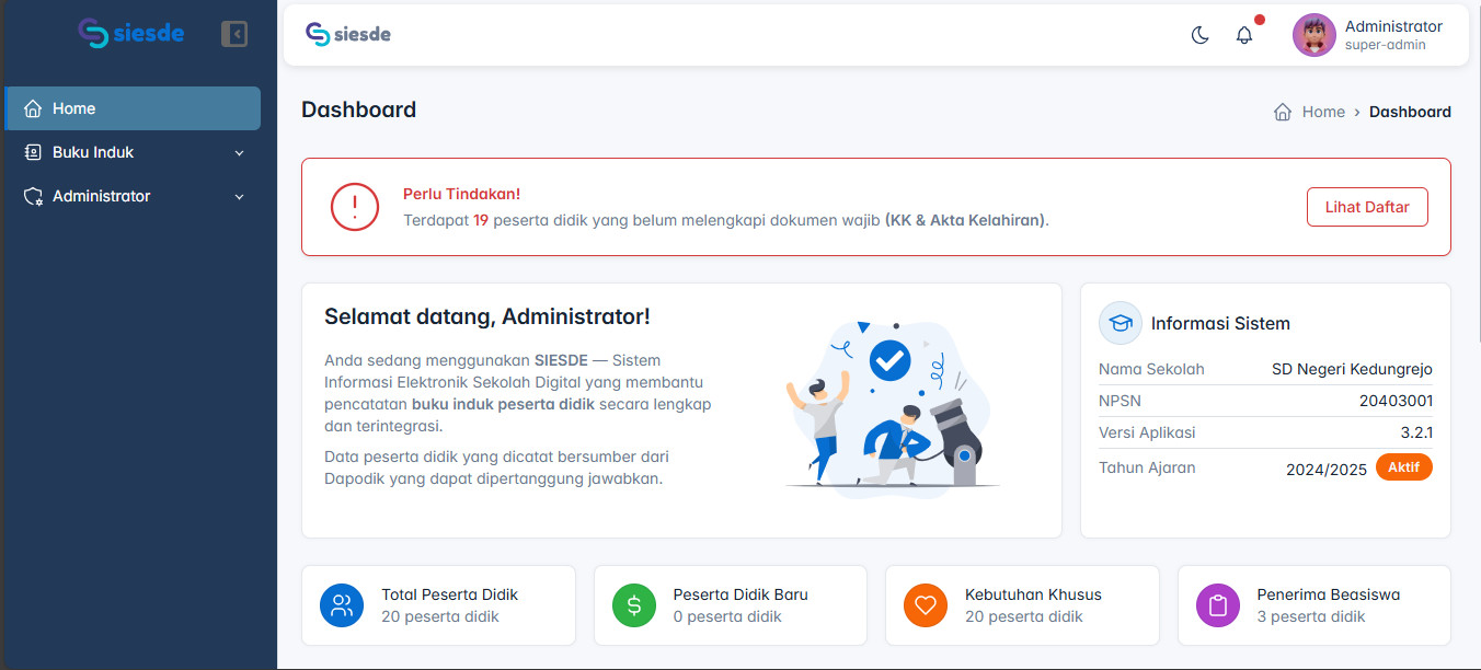 SIESDE Interface