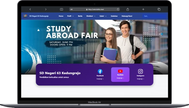 Website Sekolah